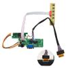 FanyiTek VGA LVDs Driver Board for 10.1inch 1920x1200 45 pins EV101WUM-N20 QV101WUB-N80 LCD Screen view 1