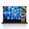 NothingProjector Motorized ALR Screen for Ultra Short Throw Projector, 85% Ambient Light Rejecting, 120 inch, Floor Rising, 4K/8K UHD, Active 3D, Anti Daylight, Electric Retractable Automatic NothPJ view 1