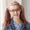 FEISEDY Blue Light Blocking Glasses Women Men Square Computer Lightweight Pilot Glasses Anti Eyestrain & UV Glare B0141 view 3