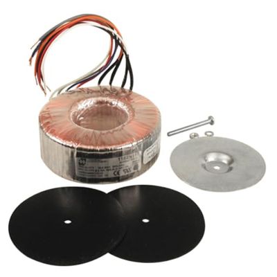 1182R60, Power Transformer Dual Secondary, Open 1000VA, 120V CT@8.3A
