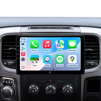 10.2inch Car Radio Stereo for Dodge Ram Pickup 1500 2500 3500 2013 2014 2015 2016 2017 2018 Wireless CarPlay & Android Auto, HD Touchscreen, Android 13, GPS Navigation, HD Backup Camera