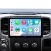 10.2inch Car Radio Stereo for Dodge Ram Pickup 1500 2500 3500 2013 2014 2015 2016 2017 2018 Wireless CarPlay & Android Auto, HD Touchscreen, Android 13, GPS Navigation, HD Backup Camera view 1
