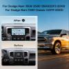 10.2inch Car Radio Stereo for Dodge Ram Pickup 1500 2500 3500 2013 2014 2015 2016 2017 2018 Wireless CarPlay & Android Auto, HD Touchscreen, Android 13, GPS Navigation, HD Backup Camera view 2