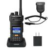 Retevis Ailunce HA2 Ham Radio with Mic, Bluetooth APP Control, APRS/GPS, Fast Charging, USB-C, Dual Band Mobile Ham Radio, IP67 Waterproof, NOAA, Aviation Reception, SOS, Long Range Two Way Radios view 1