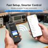 Retevis Ailunce HA2 Ham Radio with Mic, Bluetooth APP Control, APRS/GPS, Fast Charging, USB-C, Dual Band Mobile Ham Radio, IP67 Waterproof, NOAA, Aviation Reception, SOS, Long Range Two Way Radios view 2