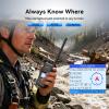 Retevis Ailunce HA2 Ham Radio with Mic, Bluetooth APP Control, APRS/GPS, Fast Charging, USB-C, Dual Band Mobile Ham Radio, IP67 Waterproof, NOAA, Aviation Reception, SOS, Long Range Two Way Radios view 4