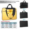 WZYWHJ 15.6 inch Small yellow flower Picture Laptop Bag - with Soft Interior, Multiple Pockets - Ideal for Men, Travel and Business view 4
