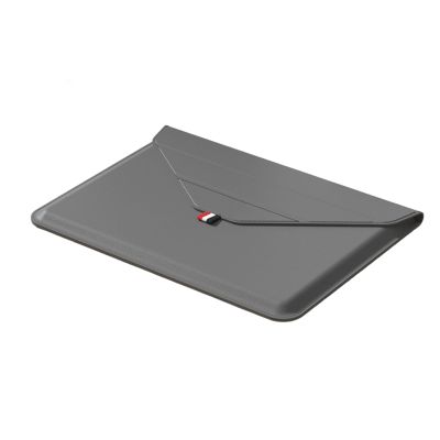 15/15.4/15.6 Laptop Sleeve Case with Stand PU Leather Laptops Protective Cover for Notebook Computers Laptop Case
