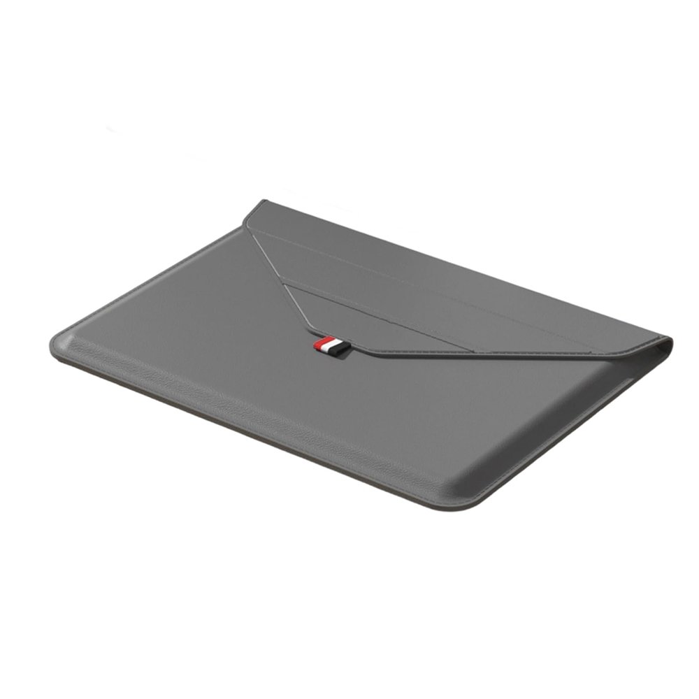 15/15.4/15.6 Laptop Sleeve Case with Stand PU Leather Laptops Protective Cover for Notebook Computers Laptop Case