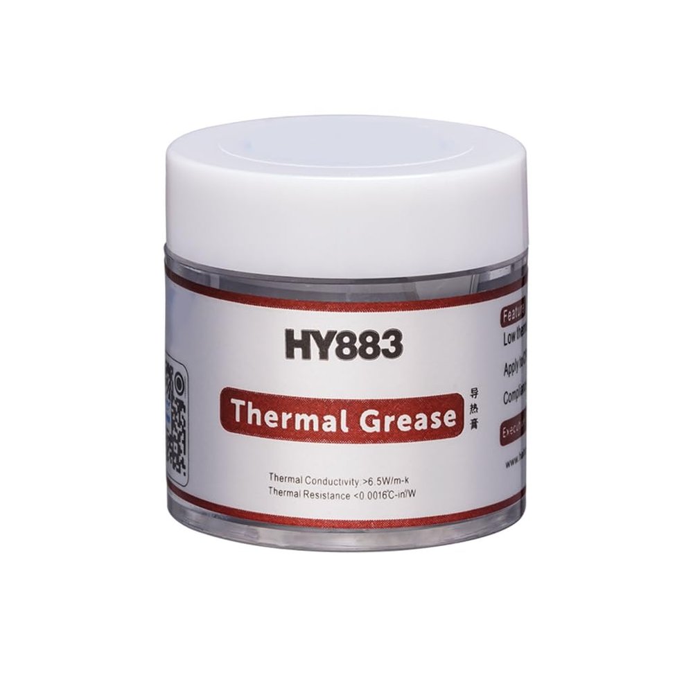 10g High Thermal Conductivity Grease for Computer Hardware Heat Dissipation