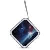 BTCOWZRV Night Sky Outer Space CD Case 40 Capacity Hard Plastic DVD Case Portable Zipper CD Cases Holder Large Storage Disc Wallet Bag DVD Disc Cases Storage Binder Home Travel view 3