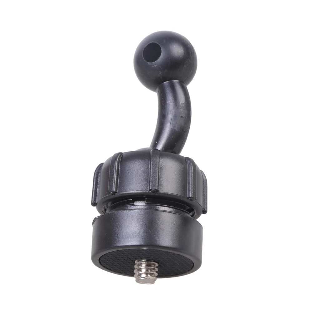 APGLSXY 360 Rotating Camera Mount Adapter with 17mm Ball Head & 1/4Inch Screw Adapter