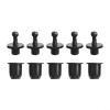 10 Pairs Plastic Ball Socket Speaker Grill Peg Kit for DIY Audio Speaker Repair and Installation(016) view 1