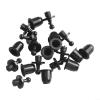 10 Pairs Plastic Ball Socket Speaker Grill Peg Kit for DIY Audio Speaker Repair and Installation(016) view 2