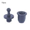 10 Pairs Plastic Ball Socket Speaker Grill Peg Kit for DIY Audio Speaker Repair and Installation(016) view 3