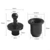 10 Pairs Plastic Ball Socket Speaker Grill Peg Kit for DIY Audio Speaker Repair and Installation(016) view 4