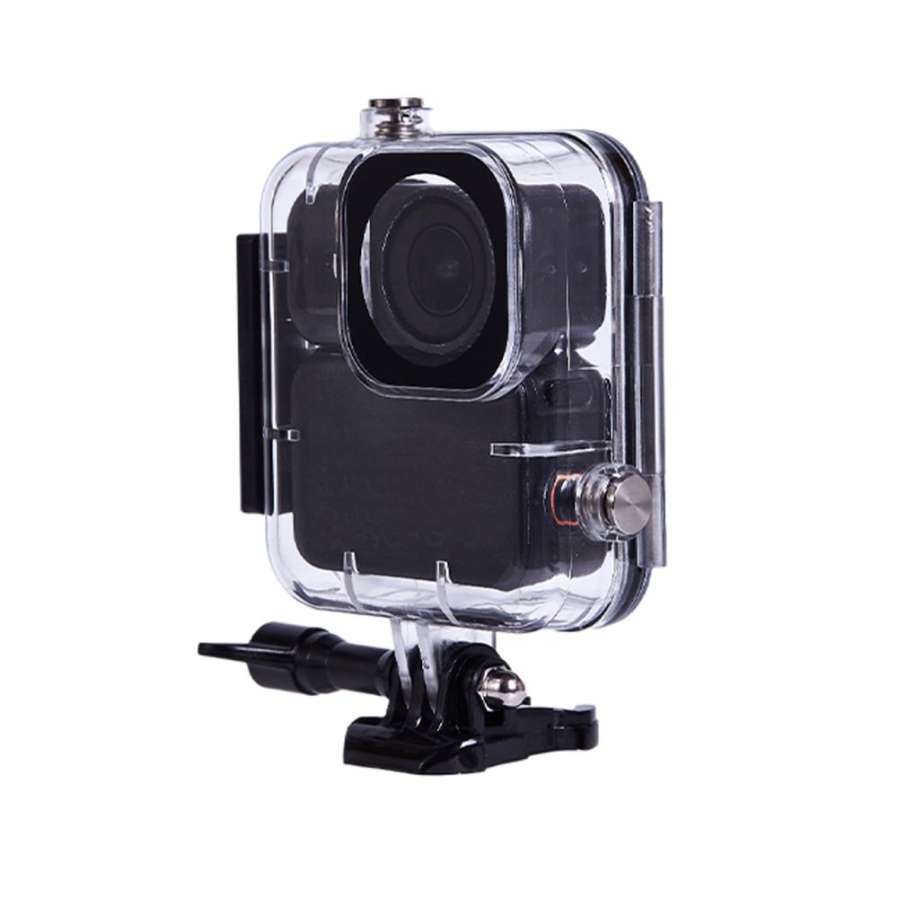 60M Waterproof Diving Housing for DJI Osmo Nano PC Protective Shell Sports Camera Cover Transparent Tempered Glass Lens for Underwater Photography Accessory Kit