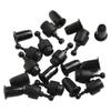 10 Pairs Plastic Ball Socket Speaker Grill Peg Kit for DIY Audio Speaker Repair and Installation(001E) view 1