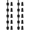10 Pairs Plastic Ball Socket Speaker Grill Peg Kit for DIY Audio Speaker Repair and Installation(001E) view 2