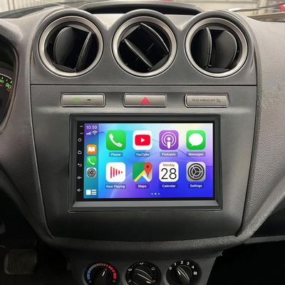 7" Double Din Car Stereo Radio for Ford Transit Connect 2012-2013 Wireless CarPlay & Android Auto Bluetooth Touchscreen Head Unit,Android 15 Radio,GPS Navigation Mirror Link Backup Camera FM DSP SWC