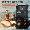 DianSCJ Baseball Glasses with Camera Youth, 4k HD Pov Sports Glasses with Camera, Smart Recording Camera Glasse (#D) view 4