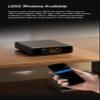 Fanmusic Topping E50 II Desktop Decooder AK4497S DAC Chip TRS/RCA Line Out with Remote Control (Silver) view 4