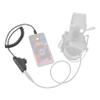 U94 V2 PTT Adapter for Tepy-C Plug Tactical Headset Accessory Compatible with iPhone 17 16 15/ Samsung Galaxy S8 S9 S10 S20 Plus Plug Phones (C0034BK-CIT) view 1