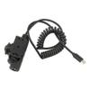 U94 V2 PTT Adapter for Tepy-C Plug Tactical Headset Accessory Compatible with iPhone 17 16 15/ Samsung Galaxy S8 S9 S10 S20 Plus Plug Phones (C0034BK-CIT) view 4
