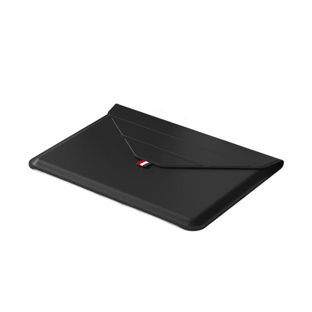 15/15.4/15.6 Laptop Sleeve Case with Stand PU Leather Laptops Protective Cover for Notebook Computers Laptop Case