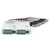 Durability 8CH Passive Video Balun Transmitter for CCTV Systems Supporting 200W/300W/500W/800W Surveillances Cameras view 3