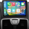 10 Inch IPS Touchscreen Car Stereo for Dodge Caliber 2009-2012 with Wireless Carplay Android Auto Support GPS Navigation Bluetooth FM Backup Camera 2+64G view 1