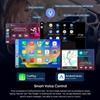 10 Inch IPS Touchscreen Car Stereo for Dodge Caliber 2009-2012 with Wireless Carplay Android Auto Support GPS Navigation Bluetooth FM Backup Camera 2+64G view 3