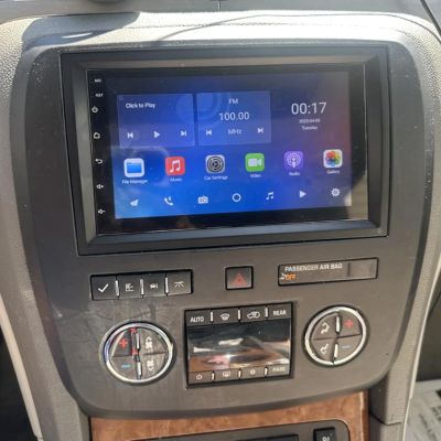 7 Inch HD Touchscreen Car Stereo for GMC Terrain 2010-2017 with CarPlay & Android Auto with Mirror Link/Voice Control Bluetooth/GPS/FM Backup Camera 2+32G