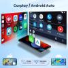 7 Inch HD Touchscreen Car Stereo for GMC Terrain 2010-2017 with CarPlay & Android Auto with Mirror Link/Voice Control Bluetooth/GPS/FM Backup Camera 2+32G view 3