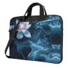 WZYWHJ 15.6 inch Water pattern Picture Laptop Bag - with Soft Interior, Multiple Pockets - Ideal for Men, Travel and Business view 1