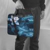 WZYWHJ 15.6 inch Water pattern Picture Laptop Bag - with Soft Interior, Multiple Pockets - Ideal for Men, Travel and Business view 2