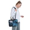 WZYWHJ 15.6 inch Water pattern Picture Laptop Bag - with Soft Interior, Multiple Pockets - Ideal for Men, Travel and Business view 3