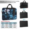 WZYWHJ 15.6 inch Water pattern Picture Laptop Bag - with Soft Interior, Multiple Pockets - Ideal for Men, Travel and Business view 4