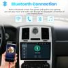 10 Inch IPS Touchscreen Car Stereo for Dodge Challenger 2008-2014 with Wireless Carplay Android Auto Support GPS Navigation Bluetooth FM Backup Camera 2+64G view 4