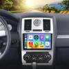 10 Inch IPS Touchscreen Car Stereo for Chrysler Town & Country 2008-2012 with Wireless Carplay Android Auto Support GPS Navigation Bluetooth FM Backup Camera 2+64G view 1