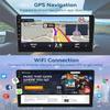 10 Inch IPS Touchscreen Car Stereo for Chrysler Town & Country 2008-2012 with Wireless Carplay Android Auto Support GPS Navigation Bluetooth FM Backup Camera 2+64G view 3