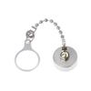 GX16 Aviation Connector Plug Cover Metal Cap Protective Sleeve Connector Cap Cover Protector Plug Adapter view 1