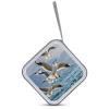 BTCOWZRV Seagulls in Flight CD Case 40 Capacity Hard Plastic DVD Case Portable Zipper CD Cases Holder Large Storage Disc Wallet Bag DVD Disc Cases Storage Binder Home Travel view 3