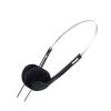 Pryntopha Comfortable Wearing Noise Reduction Portable Headphone Corded Earbud 3.5mm Clear Photo Props Personality Lightweight Headphone view 4