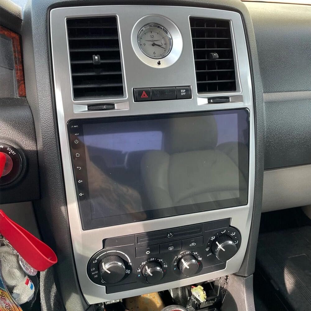 10 Inch IPS Touchscreen Car Stereo for Jeep Commander 2008-2010 with Wireless Carplay Android Auto Support GPS Navigation Bluetooth FM Backup Camera 2+64G