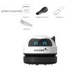 Desktop Vacuum Cleaner, Table Dust Tool, Table Dust Vacuum, Portable USB Rechargeable Tables Vacuums Cleaners, Smart Tables Vacuums Cleaner with Removable Nozzle, for Home School Keyboard view 4