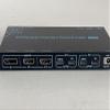 2 Laptops 3 Monitors KVM Switch 2 Port MST Dual USB-C Docking KVM Switches Triple Monitor Support Max 10Gbps USB Transfer Dual 4K@60Hz & One 1080P@60Hz Video Output, 100W PD Charging view 3