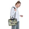 WZYWHJ 15.6 inch Seaweed pattern Picture Laptop Bag - with Soft Interior, Multiple Pockets - Ideal for Men, Travel and Business view 3