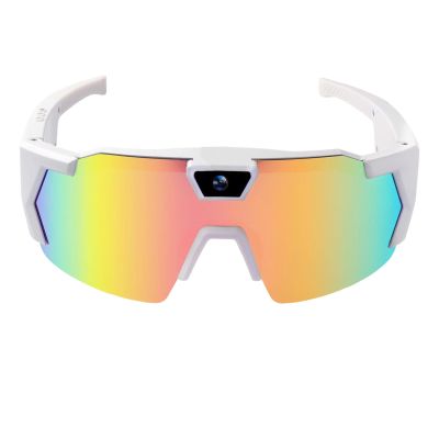 DianSCJ Baseball Glasses with Camera Youth, 4k HD Pov Sports Glasses with Camera, Smart Recording Camera Glasse (#E)