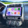 Car Radio for Jazz GD 2002-2008 with Wireless Carplay & Android Auto, 9 Inch IPS Touch Screen for Jazz GD Car Stereo BT FM in Dash GPS WiFi Backup Camera SWC-4+64G view 1